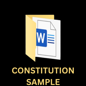 Constitution Template (Copy)